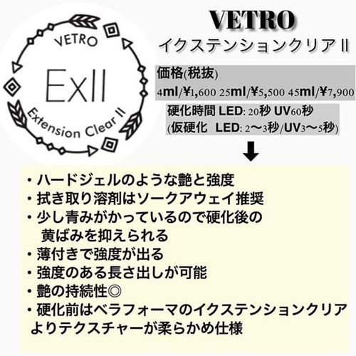 rednails web channel / ♪イクステンションクリアII 45ml