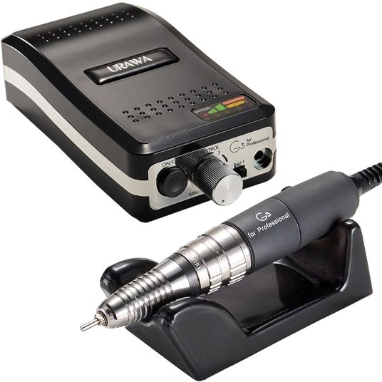 rednails web channel / G3 ポータブルネイルマシン ブラック