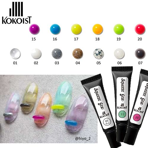 rednails web channel / ♪Squeeze Gel(スクイーズジェル)10g 07 Sheer