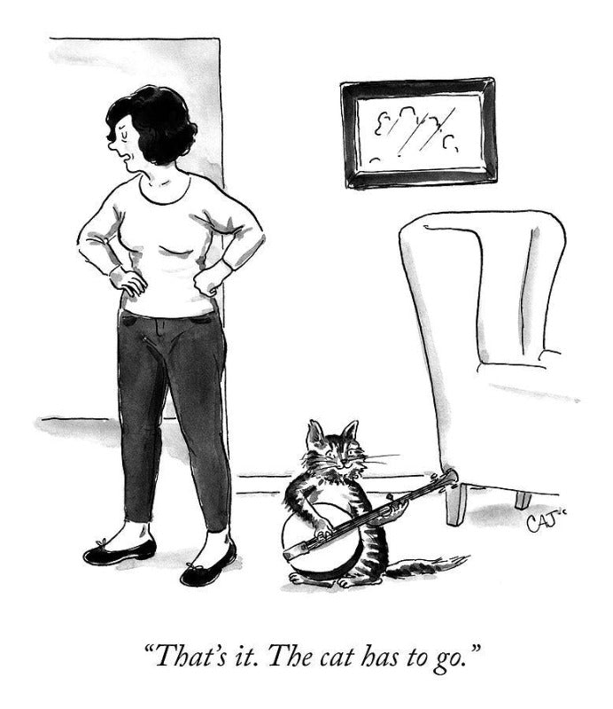 New Yorker Book of Cat Cartoons – Red Orchard