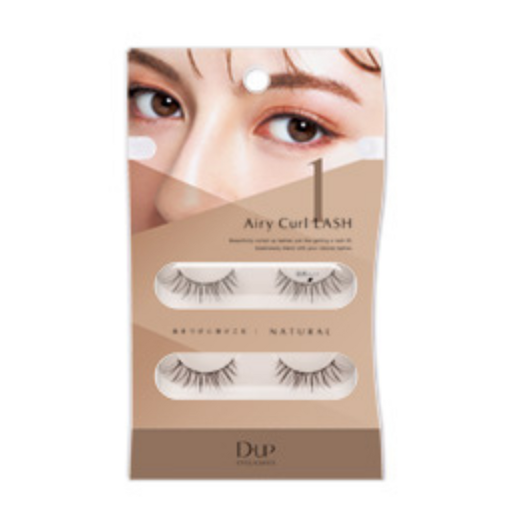 D-UP: Airy Curl Lash (2 Pairs) – Rei Cosmetics