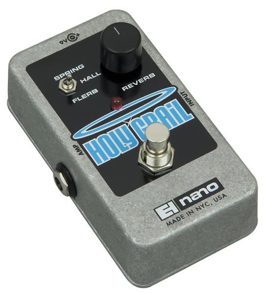 Electro-Harmonix Holy Grail Nano Reverb Guitar Effects Pedal