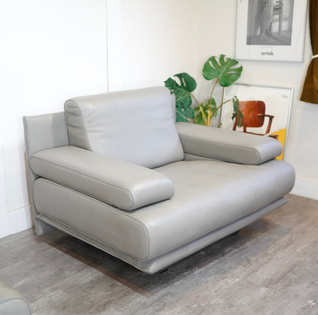 ロルフベンツ / ROLF BENZ 6500 一人掛けソファ 本革 中古