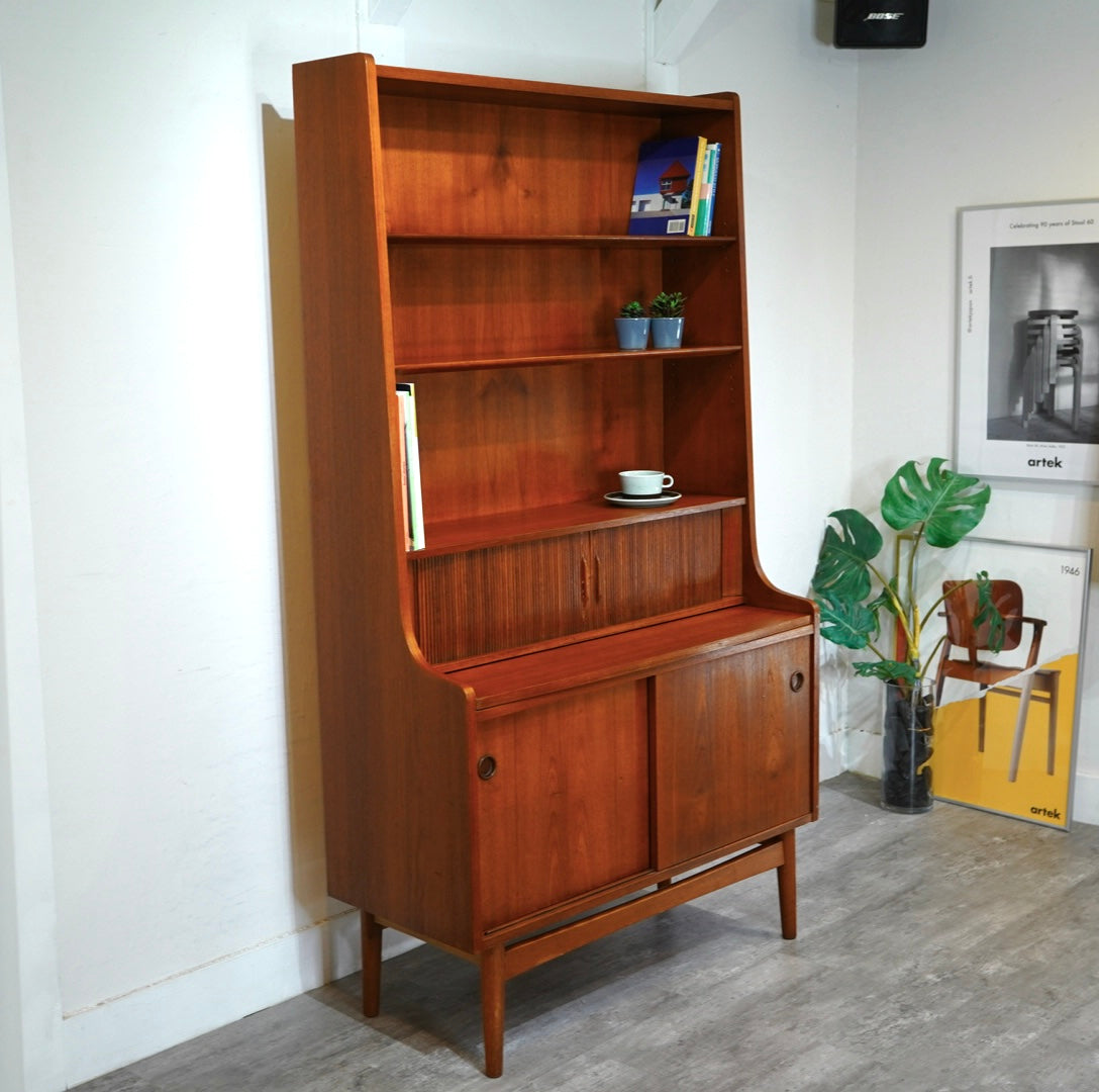 Bornholms Møbelfabrik チーク製ヴィンテージブックシェルフ ヨハネス