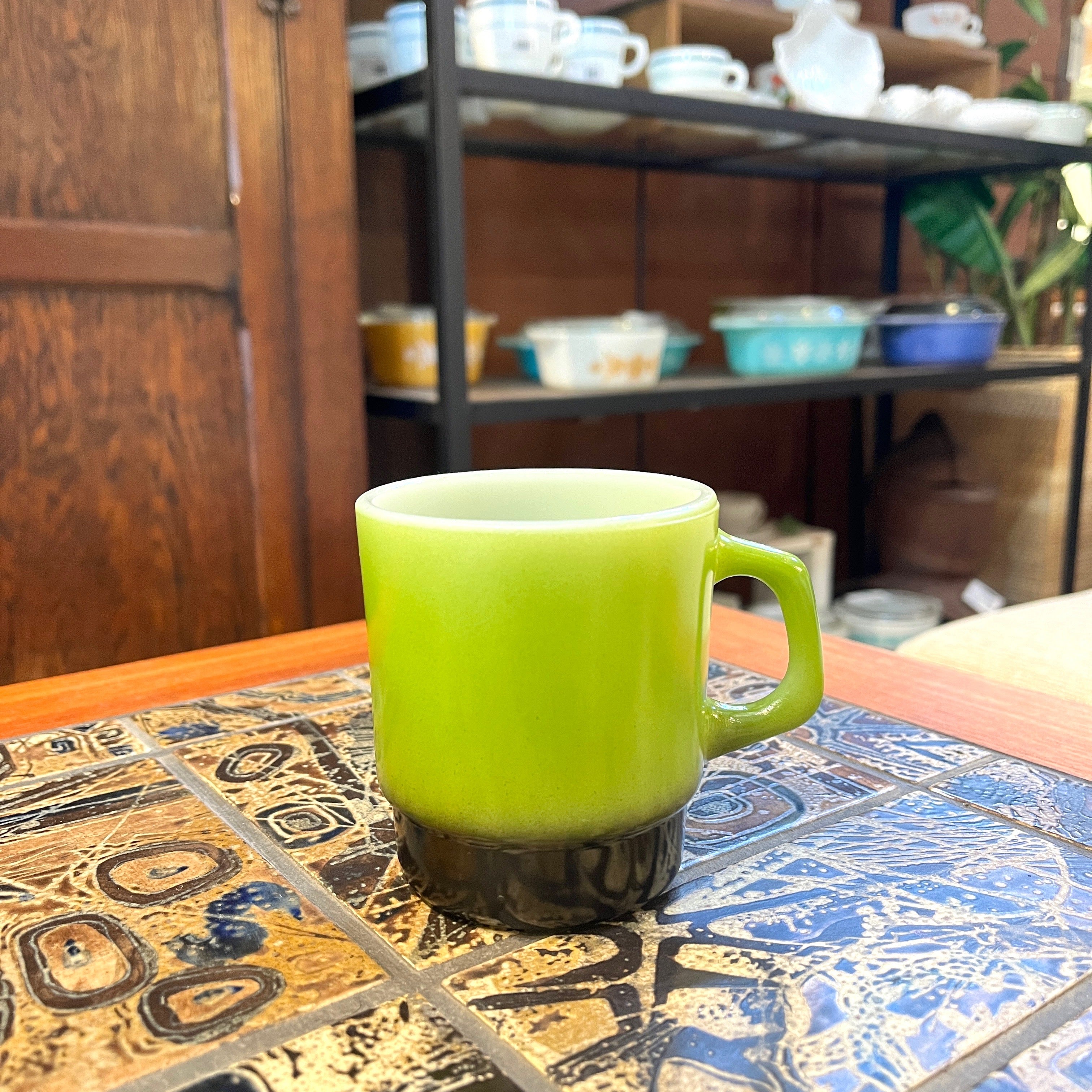 ファイヤーキング / Fire-King スタッキング マグ ヴィンテージ ミルク