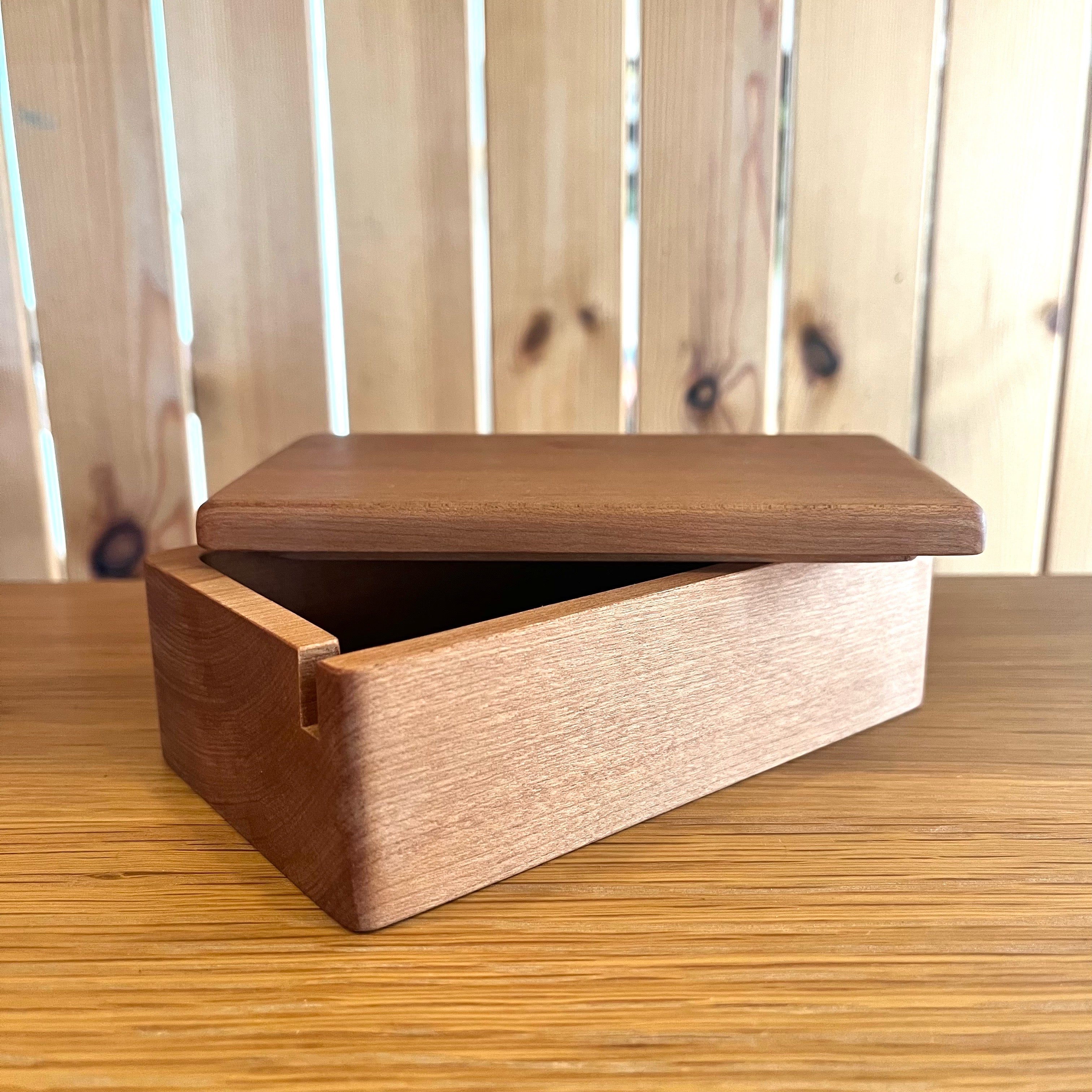 三谷龍二 バターケース 木製 バター保存容器 中古