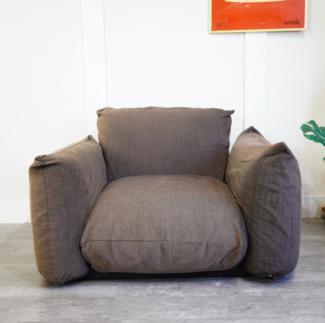 アルフレックス arflex マレンコ MARENCO 1Pソファ ブラウン 茶 一人