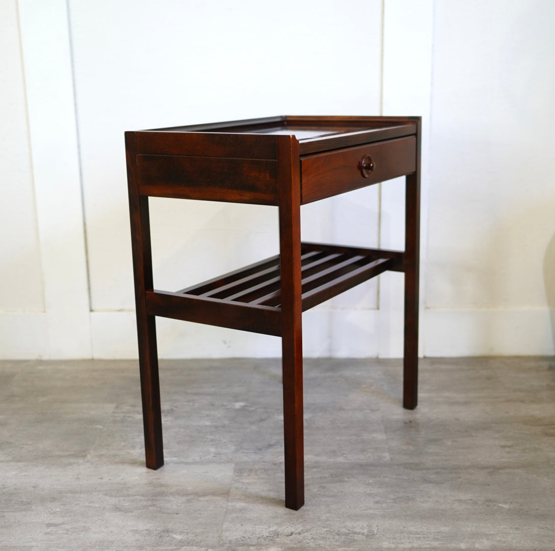 カリモク家具 / karimoku ナイトテーブル サイドテーブル ヴィンテージ