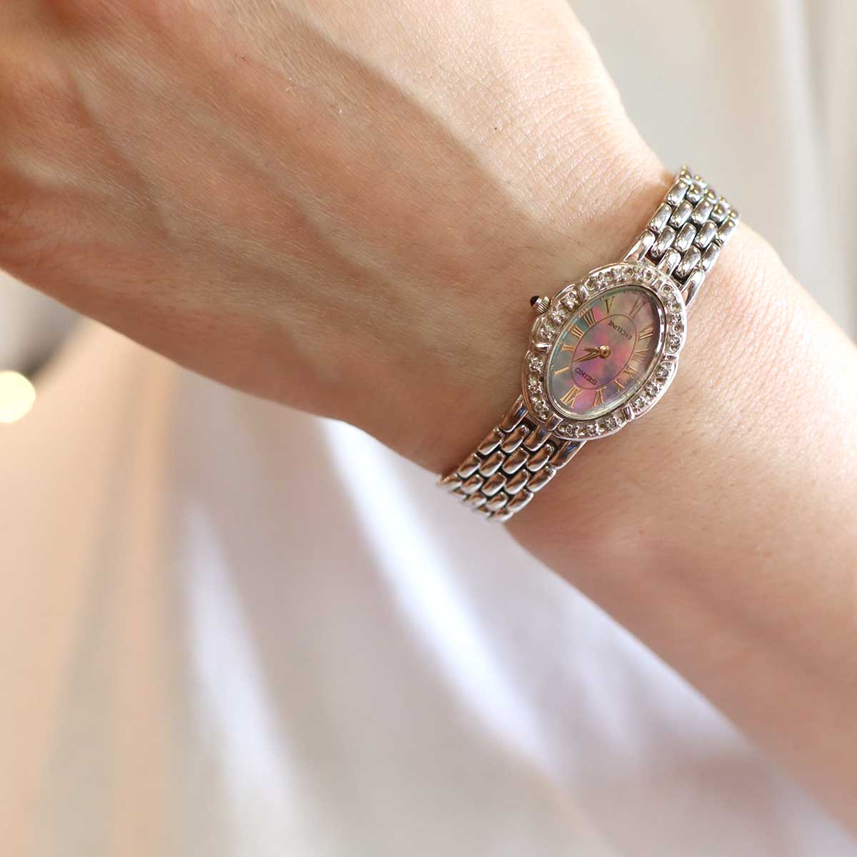 セイコー / SEIKO エクセリーヌ / Exceline 18Pダイヤ 【7