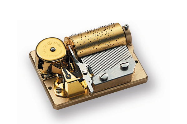 リュージュ スイス製 エリーゼのために オルゴール 36弁？ 希少