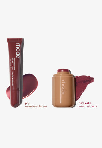 the duos - date cake + pbj | rhode skin