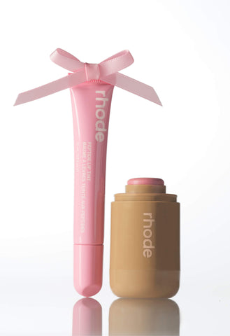 the duos piggy + ribbon | rhode skin