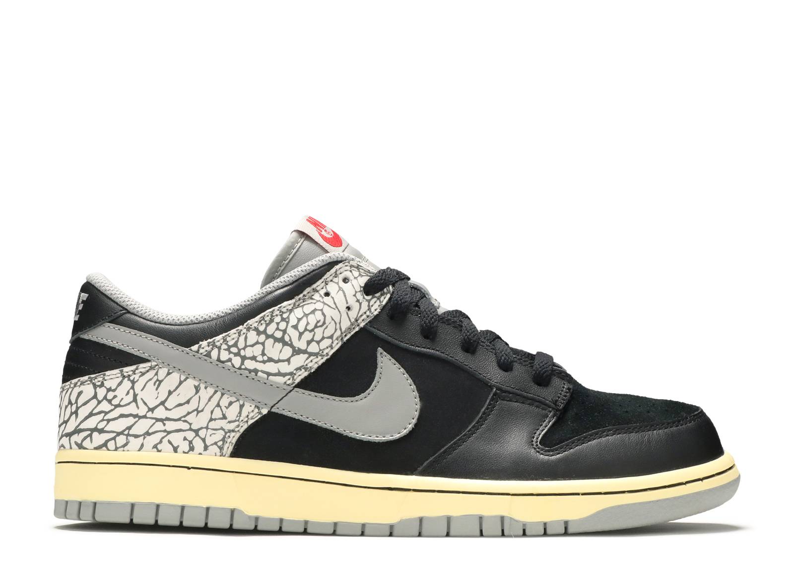 Nike Dunk Low J-Pack Black Cement (2006/2009) – RIF LA