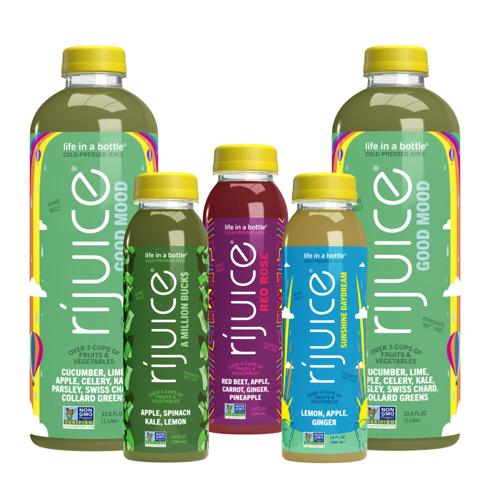 RIJUICE Premium Lancaster Pennsylvania Made Cold-Pressed Juice