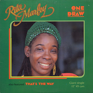 Rita Marley / One Draw (LP), Shanachie Records | 中古レコード通販
