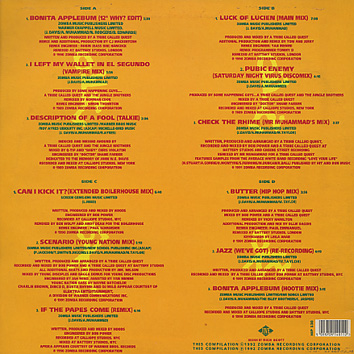 A Tribe Called Quest / Revised Quest For The Seasoned Traveller