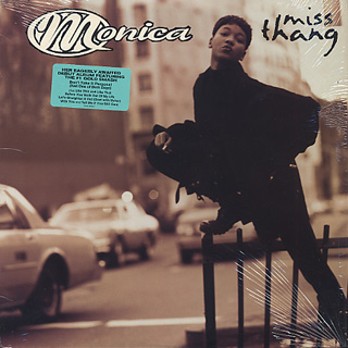 Monica / Miss Thang (LP), Rowdy | 中古レコード通販 大阪 Root Down