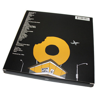 J Dilla / Donuts 45 Box Set (8×45s) (7inch), Stones Throw | 中古