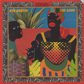 Ken Boothe / Live Good (LP), United Artists | 中古レコード通販