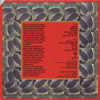 Ken Boothe / Live Good (LP), United Artists | 中古レコード通販