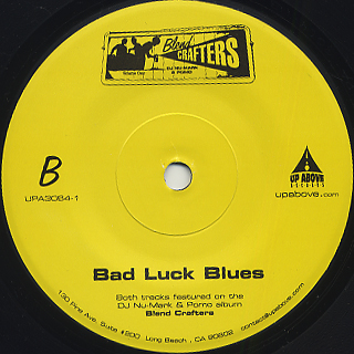 Blend Crafters (DJ Nu-Mark & Pomo) / Imagine (7inch), Up Above