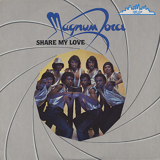 Magnum Force / Share My Love (LP), Kelli-Arts | 中古レコード通販