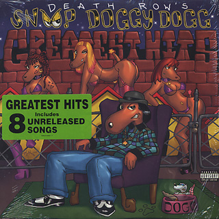 Snoop Doggy Dogg / Death Row's Snoop Doggy Dogg Greatest Hits (LP