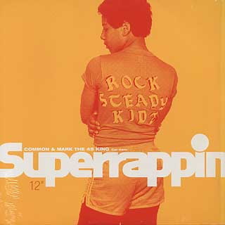 Common & Mark The 45 King / Car Horn (12inch), Groove Attack