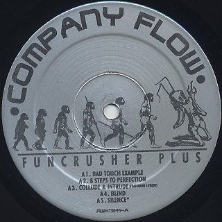 Company Flow / Funcrusher Plus (LP), Rawkus | 中古レコード通販