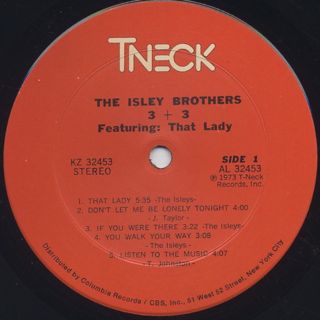 Isley Brothers / 3+3 (LP), T-Neck | 中古レコード通販 大阪 Root