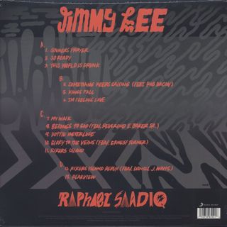 Raphael Saadiq / Jimmy Lee (LP), Columbia | 中古レコード通販 大阪