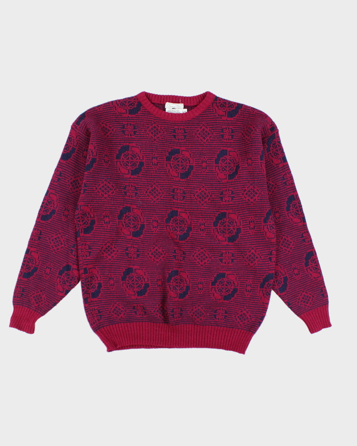 Vintage 90's Christian Dior Chunky Wool Knit Jumper - XL – Rokit