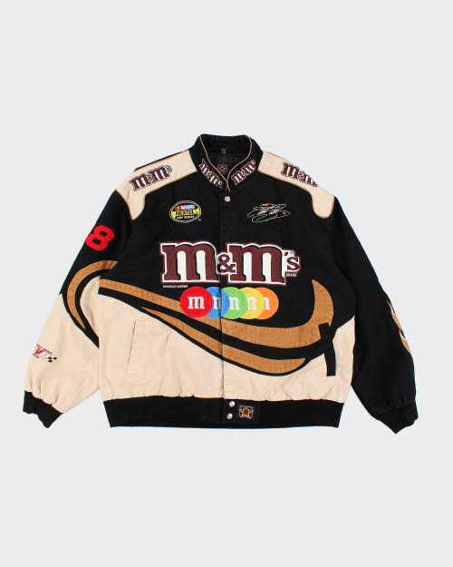 Vintage M&M's Embroidered Racing Jacket - XXL – Rokit