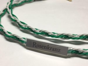 Cables | 分類 | Rosenkranz Earphones&Headphones