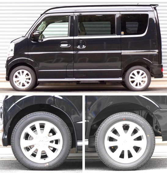 新型エブリイワゴン DA17W RSR車高調 開発完了！！ | 岐阜長良店