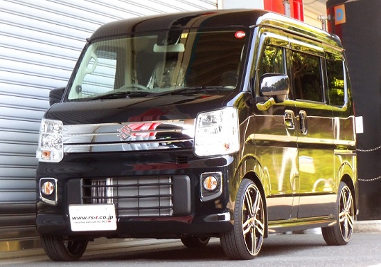 新型エブリイワゴン 4WD DA17W RSR Ti2000開発完了! | 岐阜長良店