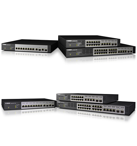 Yamaha Network Switch