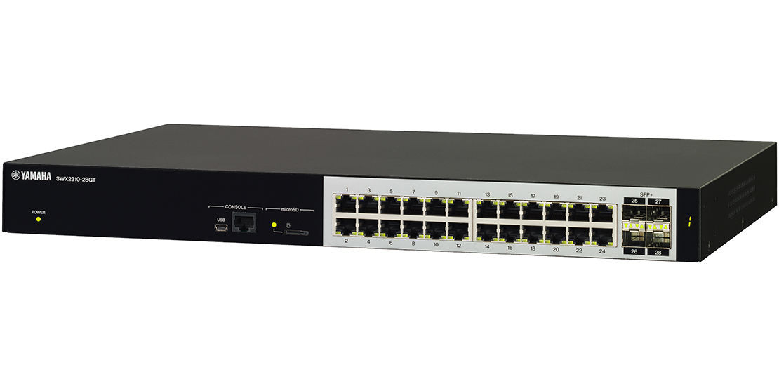Yamaha Network Switch
