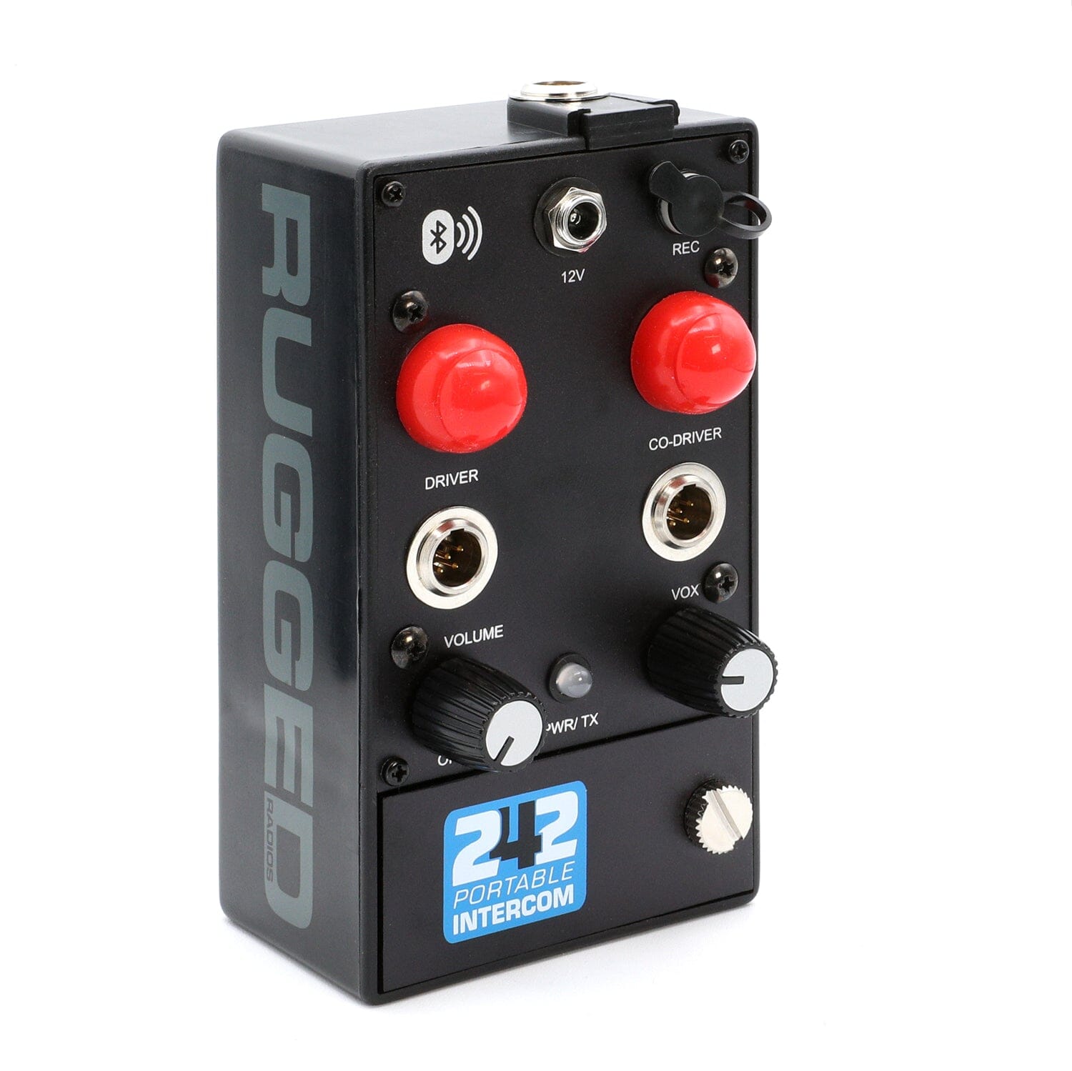 242 - Portable Intercom with Bluetooth Music – Rugged Radios