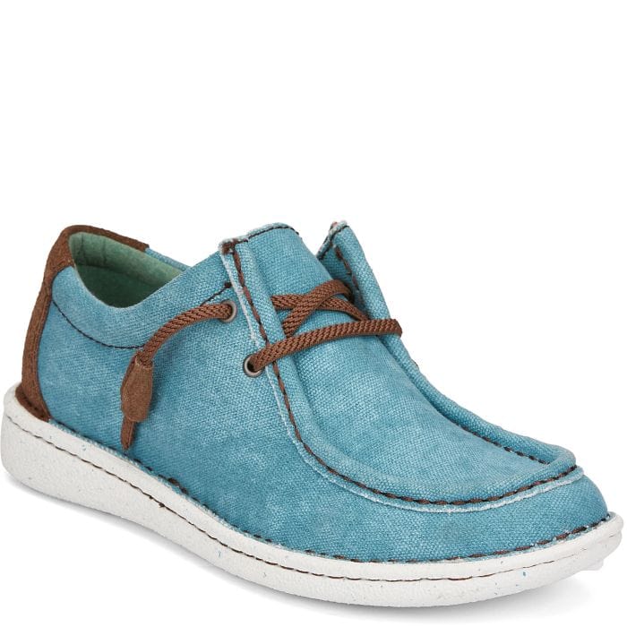 Justin Women's Hazer Turquoise Slip On Shoes JL170 – Russell's