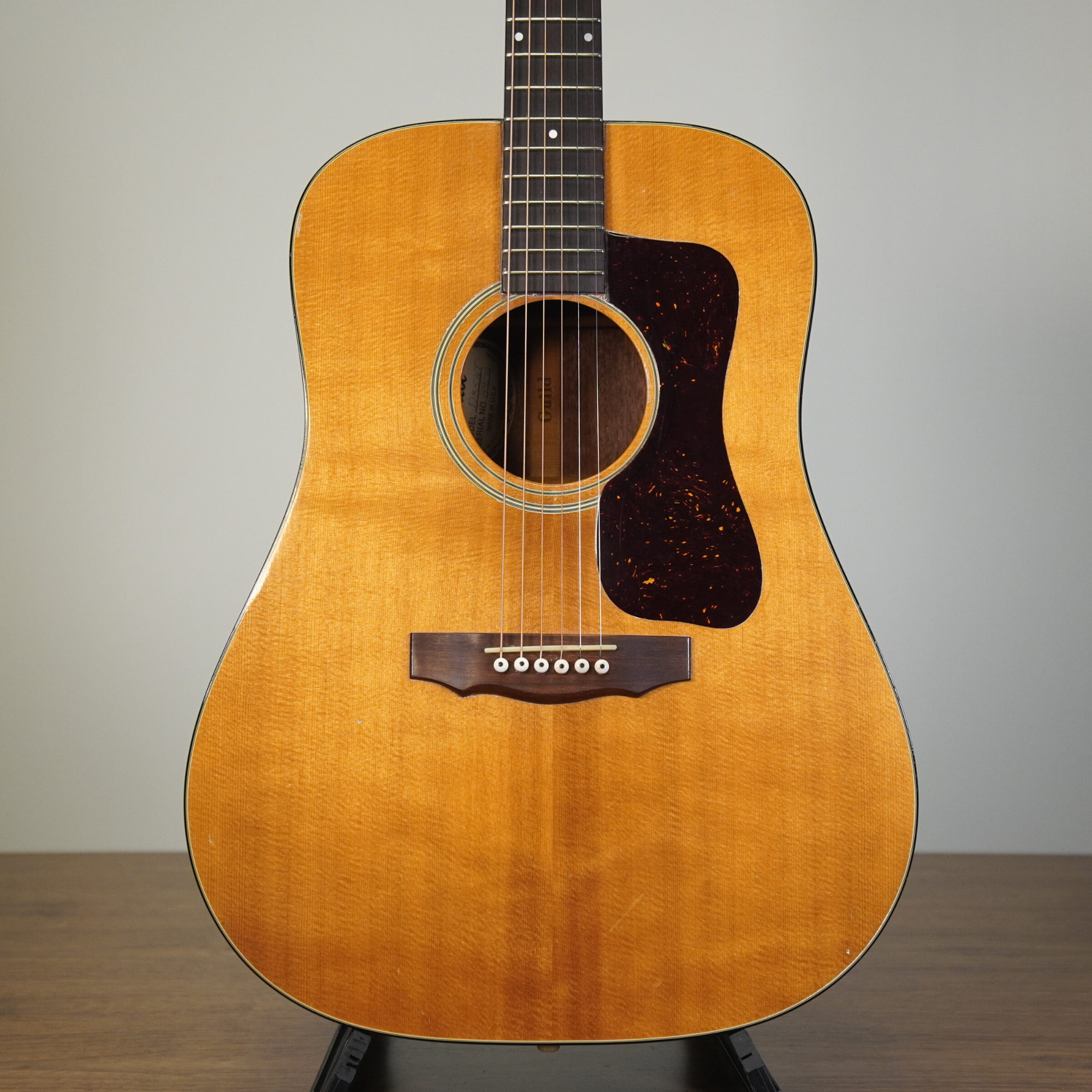 1977 Guild D-35, Spruce Top with Mahogany Back and Sides, Natural - Us