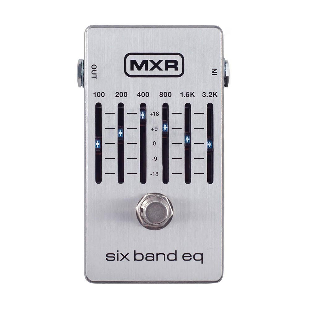 MXR 6-Band EQ