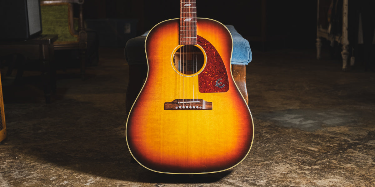 Epiphone USA Texan Review