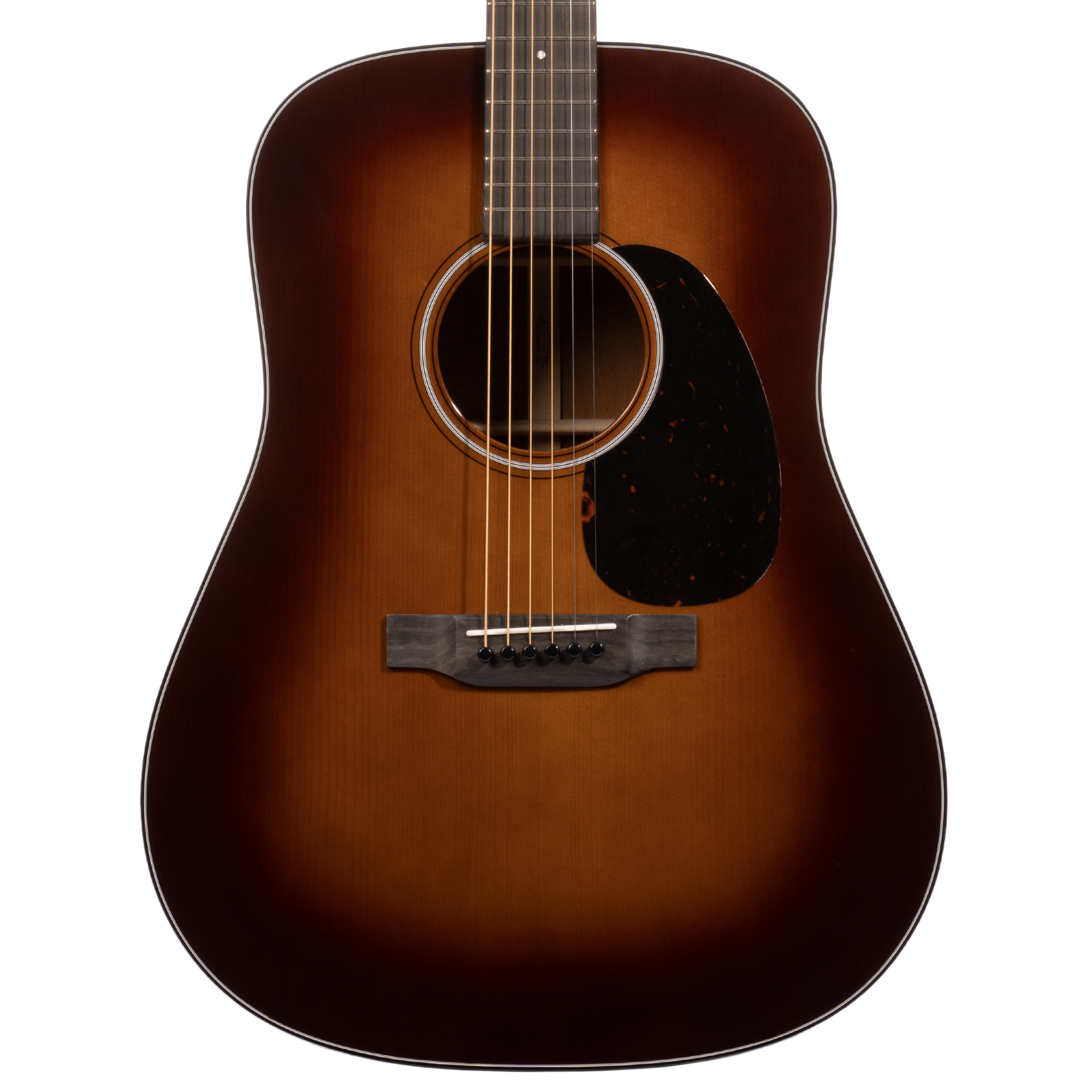 Martin Custom D-18 Adirondack, Sinker Mahogany, Ambertone