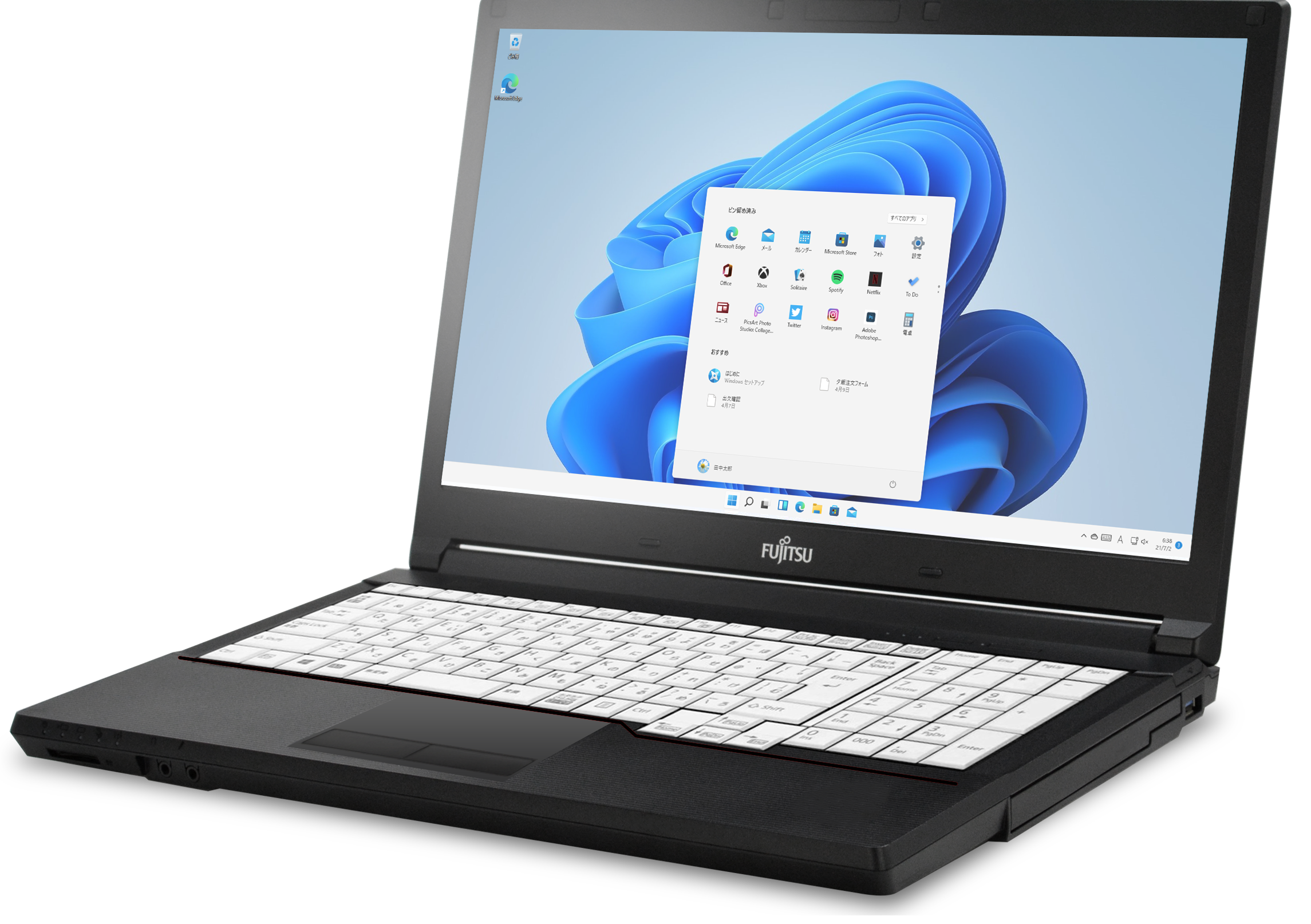 大画面15.6インチ・テンキー搭載】FUJITSU LIFEBOOK A577 Core i5 第7