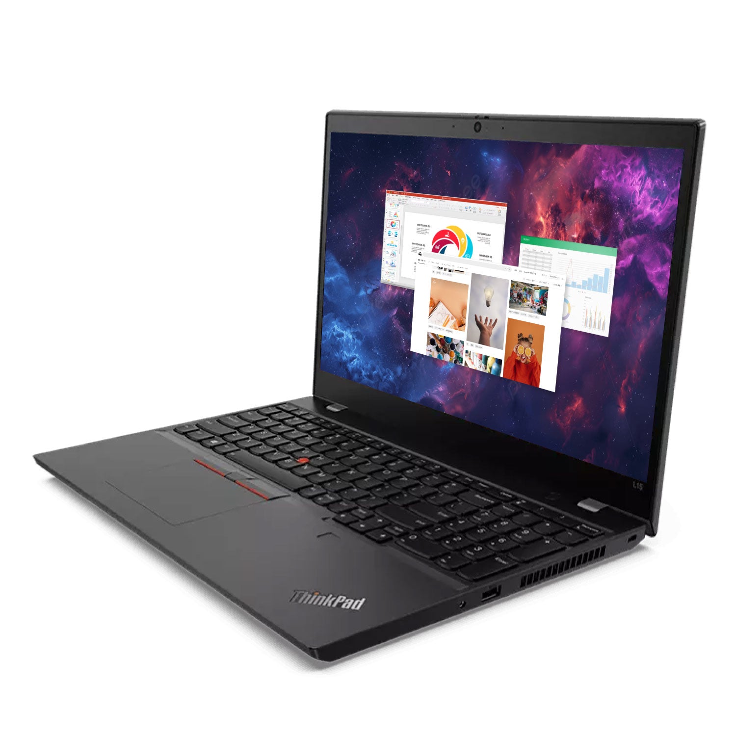 LENOVO ThinkPad P15S ※Nvidia グラボ T500 搭載｜Core i7 第11世代