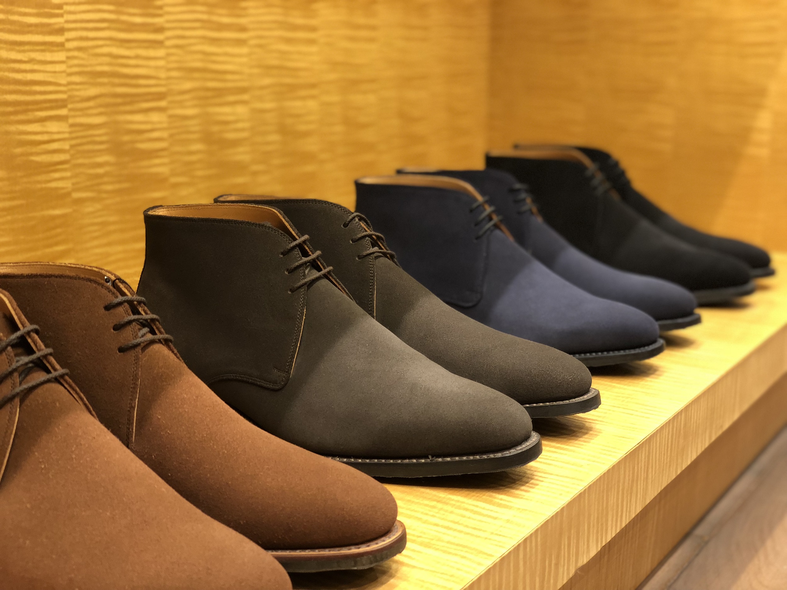 相棒と共に ～スエードチャッカブーツ～ │ SCOTCH GRAIN BLOG