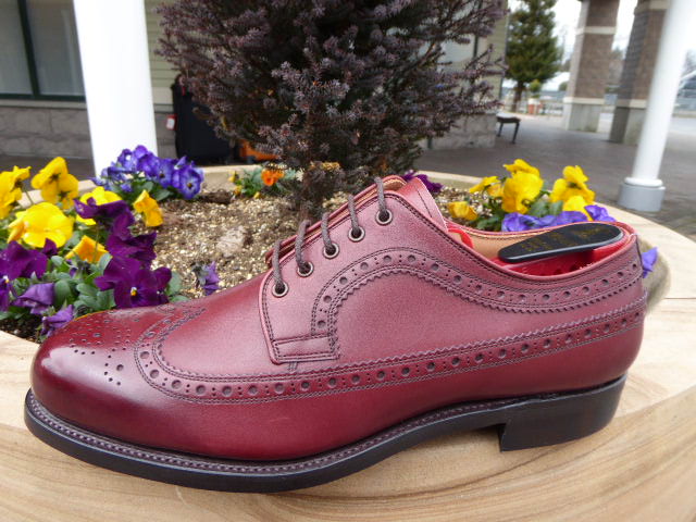 ウイングチップ │ SCOTCH GRAIN BLOG スコッチグレインブログ