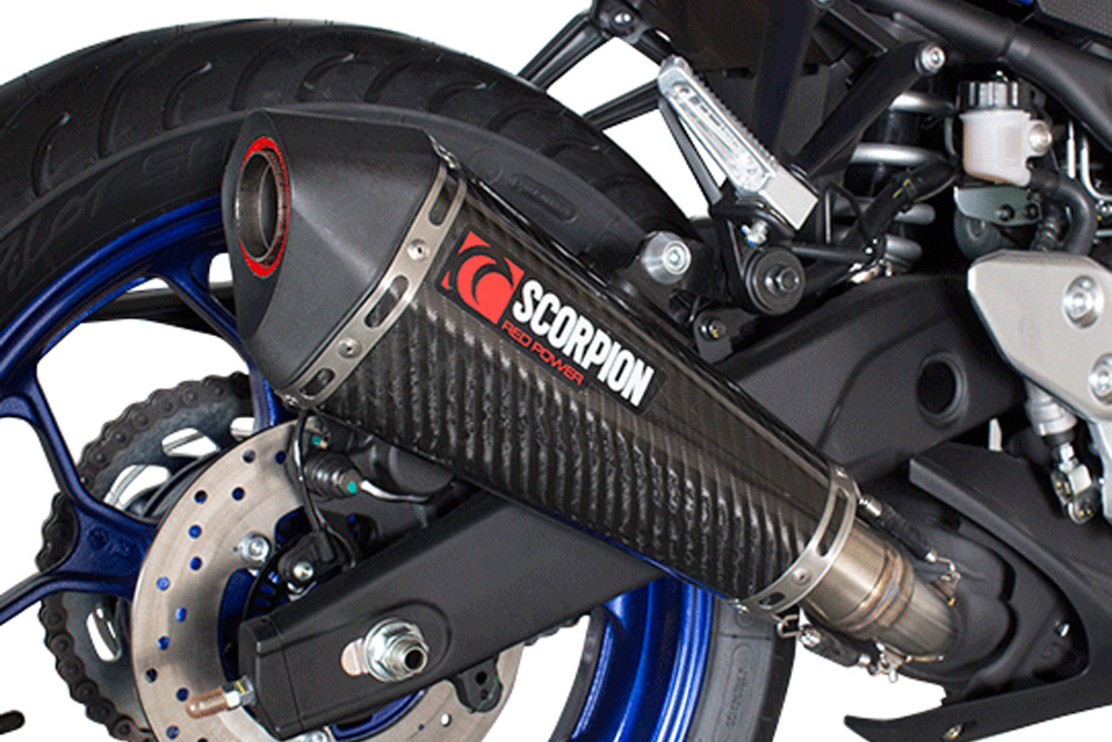 セルケト テーパー(SERKET TAPER) マフラー ｜ スコーピオン ジャパン