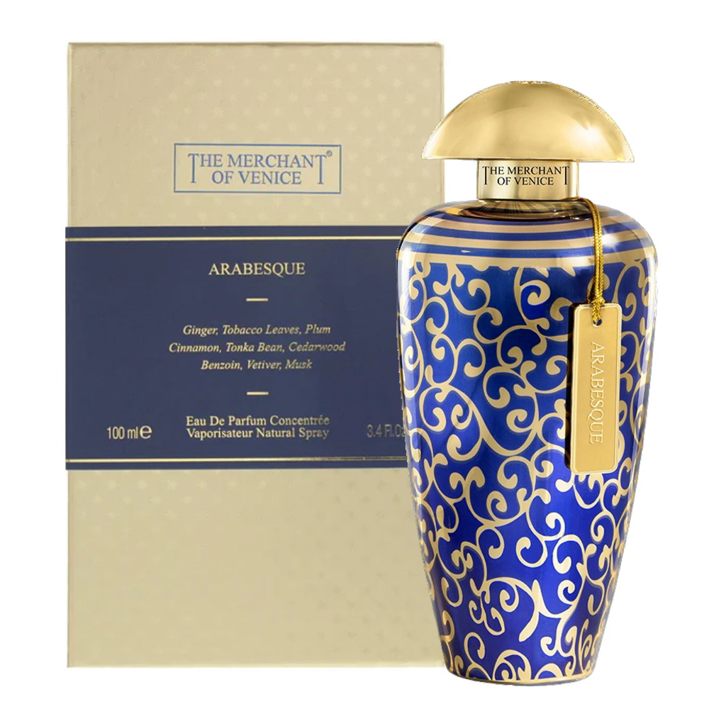 The Merchant of Venice Arabesque Eau de Parfum – 5ml & 10ml